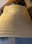 king size mattress Large tea-stained king size mattress KT7 - removed for £50