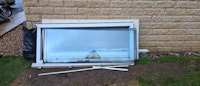 2x French Patio Doors & Rubble collected by Teds Waste Services