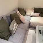 corner sofa bed No longer need my corner sofa bed KT14 - removed for £0