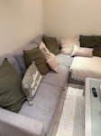 corner sofa bed No longer need my corner sofa bed KT14 - removed for £0