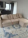corner sofa bed corner sofa bed with no stains BN1 - removed for £84
