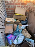 cardboard and household waste cardboard and household waste TN12 - removed for £65