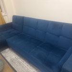 Chaise sofa Chaise sofa can easily disassemble into two pieces RM17 - removed for £143