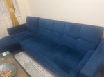 Chaise sofa Chaise sofa can easily disassemble into two pieces RM17 - removed for £143