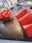 4x red leather chairs rubbish from betfred
4x red leather chairs ML6 - removed for £107
