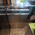 undercounter dishwasher the dishwasher works but without hotwater SW3 - removed for £52