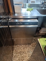undercounter dishwasher collected by JLC WASTE MANAGEMENT LIMITED