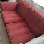 Three seater sofa Sofa to be collected from the first floor flat NN10 - removed for £91