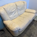 Small sofa & fine mini frig Mini frig and mini two person sofa. Frig is fine and working, no damages or issues CR0 - removed for £110