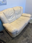 Small sofa & fine mini frig Mini frig and mini two person sofa. Frig is fine and working, no damages or issues CR0 - removed for £110
