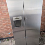 American style fridge freezer Fridge freezer DY8 - removed for £104