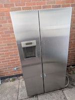 American style fridge freezer collected by Achut Ltd