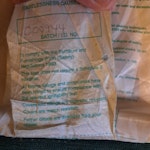 Sofa bed Two seater sofa
Folds out into a bed
Fire tags present N16 - removed for £104