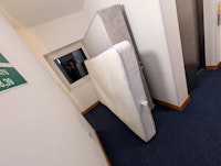 Double bed and mattress collected by Kentwise Waste