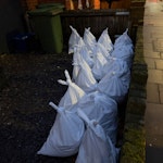 15 bags rubble old/soft concrete broken up. half filled 50L rubble bags. TW1 - removed for £100