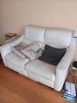 Two seat sofa This is quite a small sifa but i will be honest and say it's heavy and a bit awkwardly shaped N1 - removed for £100