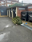Dumped Building Rubbish over Christmas we’ve had a number of items dumped around the car park, including the left overs of some building work. E3 - removed for £196