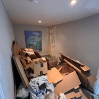 Recycling, mostly cardboard collected by k1 Klearance