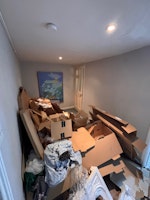Recycling, mostly cardboard collected by k1 Klearance