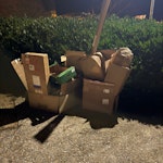 paper, packaging packaging boxes; packaging; one wood pallet RH18 - removed for £64