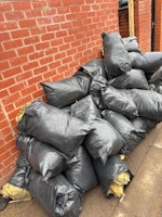 FibreGlass Insulation collected by Clear and Away