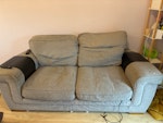 2 seater sofa Roughly 2m x 1m BA2 - removed for £78