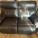 2 & 3 seater sofas 2 & 3 Seater leather sofas SS6 - removed for £156