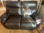 2 & 3 seater sofas 2 & 3 Seater leather sofas SS6 - removed for £156