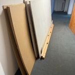 Large planks of plywood Panels of Plywood / technically for a table E8 - removed for £97