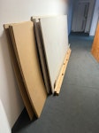 Large planks of plywood Panels of Plywood / technically for a table E8 - removed for £97