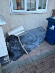 Carpet Loose Waste & Rubble See Photo - All waste in the Photo please UB1 - removed for £50