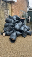 FibreGlass Insulation collected by Ram it in skip hire