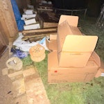 Packaging Cardboard, packaging, cables. Wood not included. Customers number will be sent to you via text once job has been booked. Please contact customer directly to arrange collection time. BA2 - removed for £120