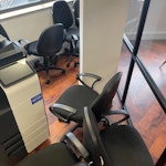 x8 office chairs x8 office chairs, used but not damaged, in decent condition BN1 - removed for £91