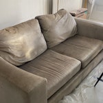 Sofa and chair One sofa and one chair SW5 - removed for £95