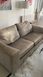 Sofa and chair One sofa and one chair SW5 - removed for £95