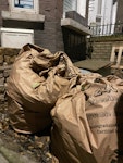 Grdn Waste-2 Half, 1 Full Bag Garden waste, some soil, clippings. Not heavy. SE4 - removed for £47