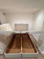 Soda and divan bed collected by Rid Junk Ltd