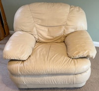 Armchair, Chair-bed, TV Stand collected by Agent Waste