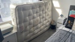 double matteress double mattress TW20 - removed for £45