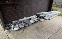 Waste from light fittings swap collected by Cooks Distribution