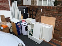 Misc furnitue etc collected by Riff Raff Rubbish