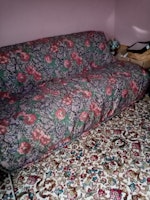 Double bed settee collected by Cooks Distribution