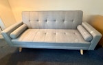 Sofa Bed a sofa bed in usable condition, moving house so need to get rid of it asap W4 - removed for £113