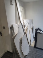 Plasterboard, doors, rubble collected by MrTrashLondon