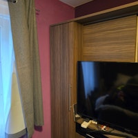 4 piece wardrobe plus locker collected by Perkins&Sons clearance &removals