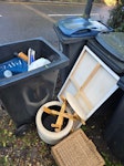House hold waste General house waste in the general waste bin plus small items next to it CM21 - removed for £100