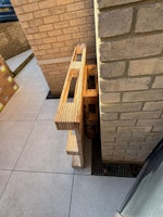 Wooden pallets and boxes. collected by Wanitgone Waste Clearence