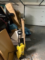 cardboard paper small applianc collected by Moving Force