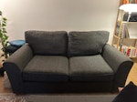 two seater sofa & wardrobe two seater sofa and small wardrobe, down one small flight of stairs (I am in the top floor flat). 

Collection Friday 30th January between 11:00-13:30 only. SE6 - removed for £104